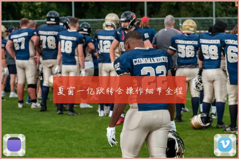 夏窗一亿欧转会操作细节全程
