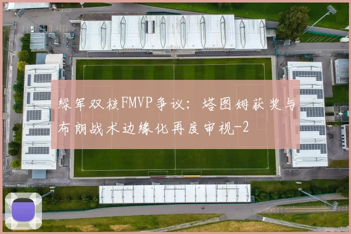 绿军双核FMVP争议：塔图姆获奖与布朗战术边缘化再度审视
